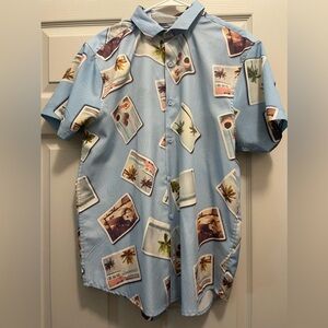 Men’s vacay light weight collar dress shirts